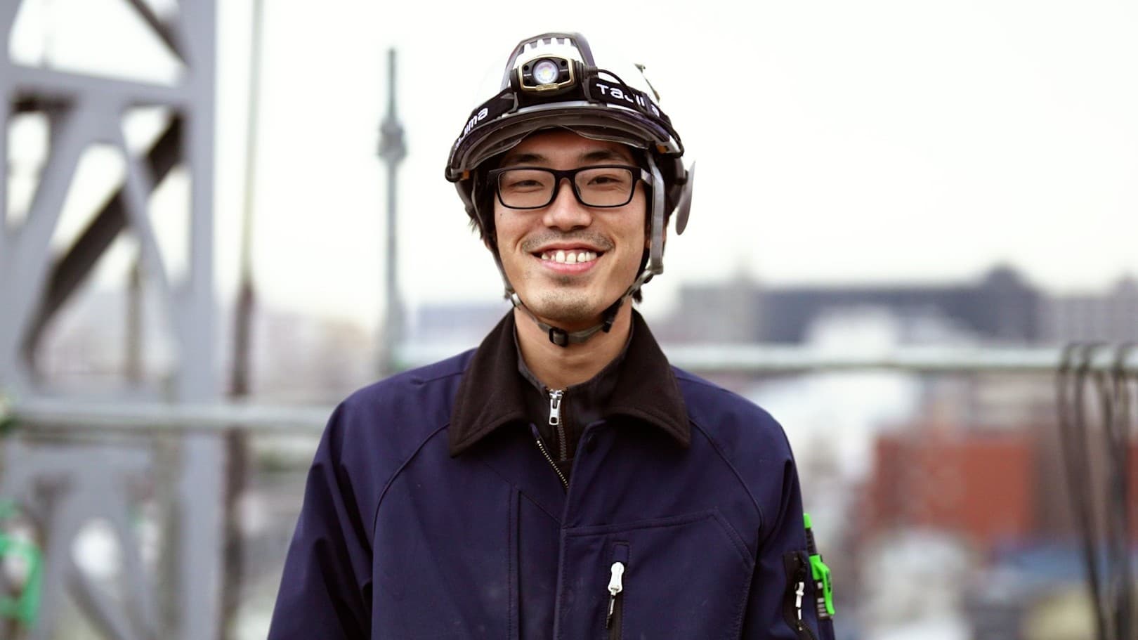 石井 康介 / SITE MANAGER|施工管理技士 / 入職3年目