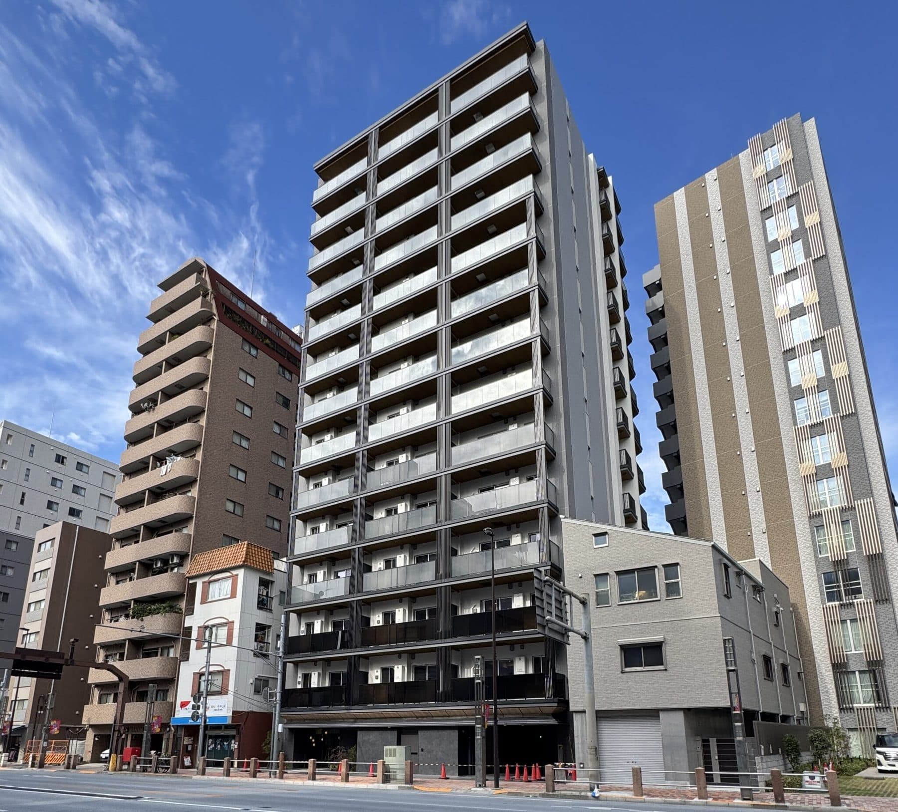 江東区亀戸(新築マンション)の施工実績写真