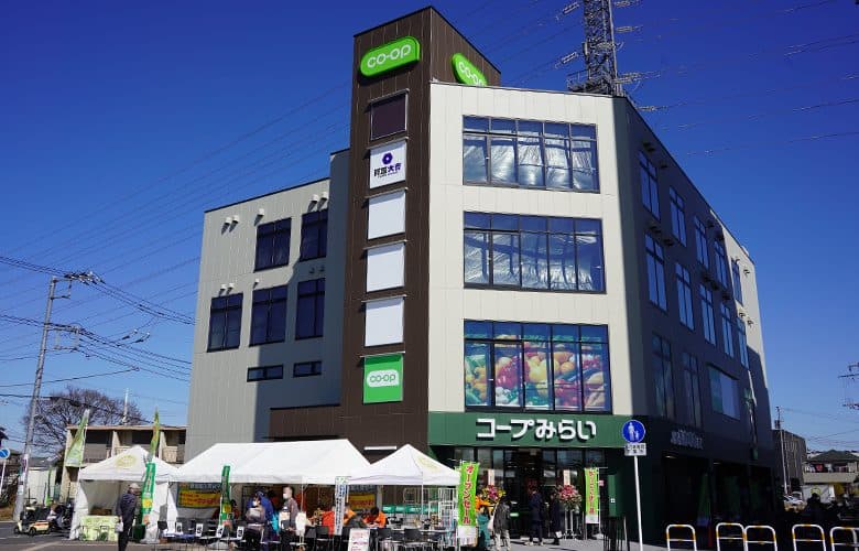 幕張スーパーマーケット(商業施設)の施工実績写真
