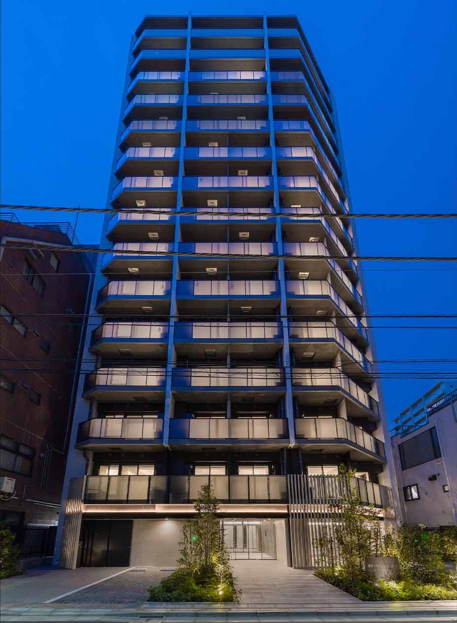 台東区元浅草(新築マンション)の施工実績写真